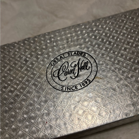 Great Blades Carvel Hall